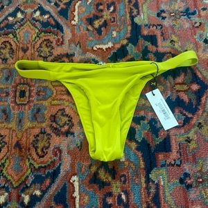 VITAMIN A BIKINI BOTTOMS NWT